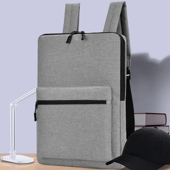 Новый ультратонкий портативный рюкзак для ноутбука, мужская сумка для ноутбука, многофункциональная женская Мужская рабочая деловая сумка, водонепроницаемые тонкие компьютерные сумки
