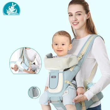 Рюкзак для новорожденных, Портативная Эргономичная одежда для малышей, Кенгуру, Хипсит, Кучи, Детская сумка-слинг, Обертывание для переноски 0-48 М