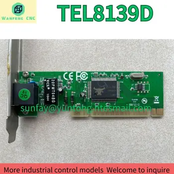 подержанная проводная сетевая карта TEL8139D тест в порядке Быстрая доставка