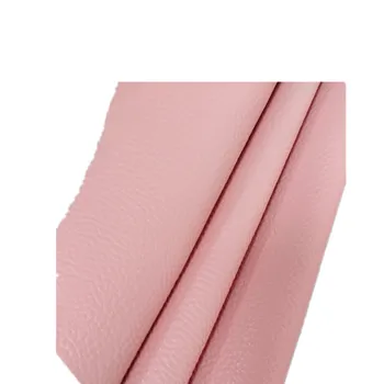 Розовый первый слой из воловьей кожи 2-2,3 мм, ремень для брюк, ремень для ремня, ремень для кожаной сумки, материал