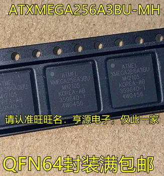 2 шт. оригинальный новый микроконтроллер ATXMEGA256A3BU-MH QFN64 MCU-чип 0