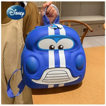 Disney McQueen Новый детский рюкзак Мультяшный милый детский школьный рюкзак Большой емкости Водонепроницаемый Модный детский школьный рюкзак