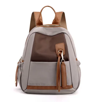 Женский Оксфордский противоугонный рюкзак, женские модные водонепроницаемые студенческие школьные сумки, повседневные сумки Большой емкости для путешествий, Mochila Girl Bolsa