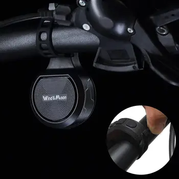 USB перезаряжаемый велосипедный мотоцикл Электрический звонок, рожок, велосипедная сигнализация, динамик на руле, дверной звонок, противоугонный рожок, аксессуары для велосипеда 1