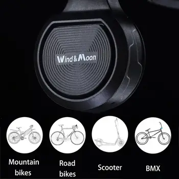 USB перезаряжаемый велосипедный мотоцикл Электрический звонок, рожок, велосипедная сигнализация, динамик на руле, дверной звонок, противоугонный рожок, аксессуары для велосипеда 2
