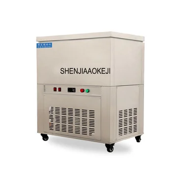 электрический Льдогенератор шесть бочек мороженого Коммерческая машина для производства льда Цилиндрическая Машина для производства блоков льда 220V 1шт