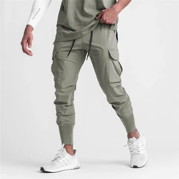 Joer новые мужские спортивные брюки для фитнеса уличная одежда повседневные брюки для улицы хлопковые мужские брюки модный бренд men's clotin