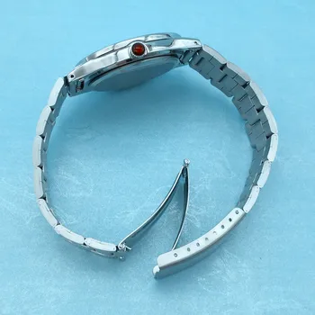Тактильные часы из нержавеющей стали для слепых или пожилых людей с батарейным питанием 4