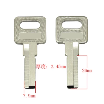 B638 Заготовки для ключей от дверей дома Слесарные принадлежности Заготовки для ключей 15 шт./лот