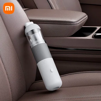Xiaomi Новый автомобильный пылесос, Портативный мини-ручной пылесос, Умный дом, Автомобиль Двойного назначения, Mi Wireless 20000PA, пылеуловитель 1