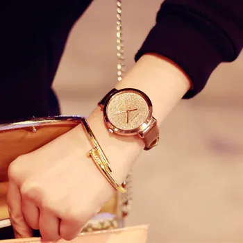 Sands Starry Простой Темпераментный Пояс Настольные Часы с Бриллиантами Для Женщин Relojes Mujer Ladies Vogue Кварцевые Аналоговые наручные часы