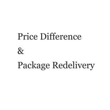 Укажите разницу в почтовых расходах и цене, повторную доставку посылки, пожалуйста, свяжитесь с продавцом перед оформлением заказа