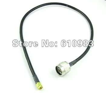 (5 шт./лот) Удлинительный кабель-косичка кабель RG58 50 см N штекер штекер RP SMA штекер-розетка контактный разъем