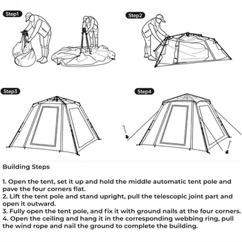 Оборудование для кемпинга Палатки для выживания в кемпинге на открытом воздухе Спиртовая плита для кемпинга Пропановая Кострище Campingmoon Widesea Jet boil Campi 2
