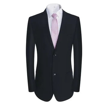 E1215-Мужской костюм Four Seasons, повседневное свободное пальто, деловой, повседневный