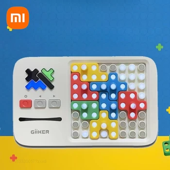 Xiaomi Giiker Super Block Smart Jigsaw Game 1000 + Улучшенная Логическая игра с упражнениями, Развивающая Умная игрушка-головоломка для детей, подарки