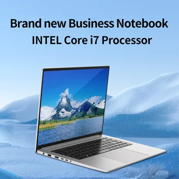 ERYING Игровой Ноутбук 12-го поколения Core i7 12700H 16,0 Дюймов 2K IPS, Ультрабук Windows 11, Бизнес Офисный Обучающий Компьютер, Ноутбук