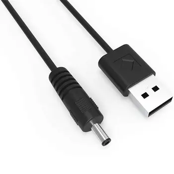 USB-кабель Зарядное устройство для Электрической Зубной щетки Fairywill Sonic Черного Цвета для Моделей Зубных щеток FWP11, FW507, FW508, FW917