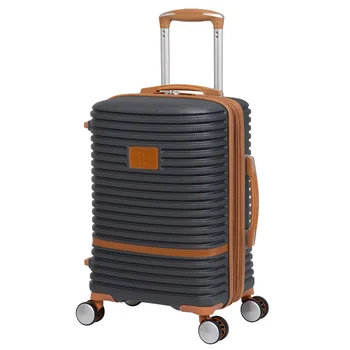 багаж it, повторяющий 21-дюймовую раскладывающуюся ручную кладь с жестким бортом, серый