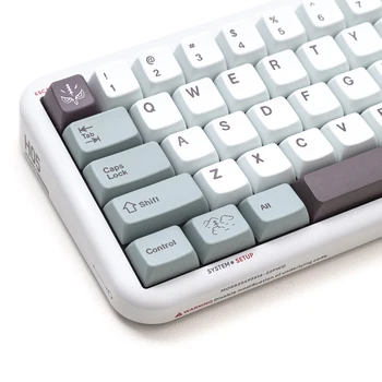 KBDiy 143 Клавиши/Набор GMK Mist PBT Keycaps MDA Профиль для Механической Игровой клавиатуры Keycap MX DIY Custom English GMK67 K500 3
