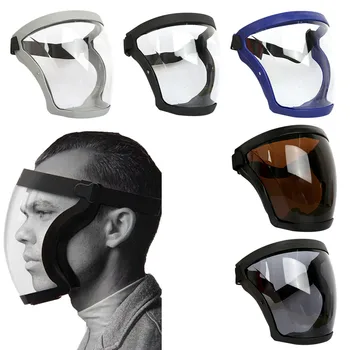 Велосипедная маска на все лицо, Мотоциклетная Велосипедная защитная маска, Ветрозащитная Тушь для ресниц, Спорт на открытом воздухе, Пылезащитная противотуманная мужская защитная маска