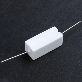 20 шт Осевой свинцовый керамический цементный резистор 0,5 Ом 5 Вт 3