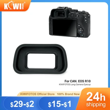 KIWIFOTOS Мягкий Наглазник для Камеры, Окуляр, Видоискатель, Глазная Чашка для Canon EOS R10, Наглазник для Беззеркальной Камеры, Расширенная Защита для век