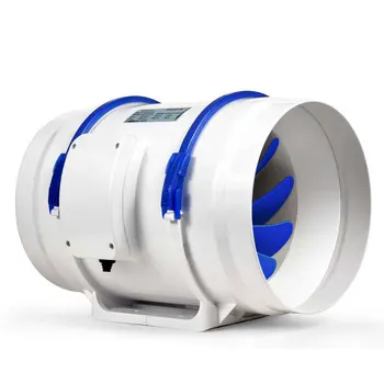 Коммерческий вытяжной вентилятор большого объема воздуха Бесшумная Энергосберегающая система вентиляции воздуха с большой воздуходувкой
