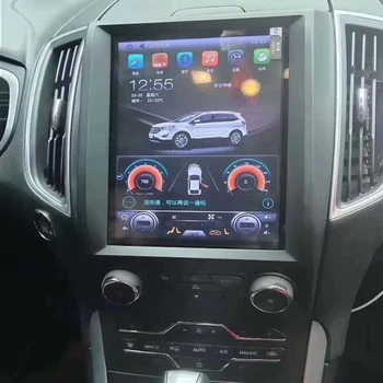 Автомобильная стереосистема для Ford EDGE 2015-2019 Tesla Screen Android Auto Автомобильный мультимедийный плеер GPS Навигация Магнитола Головное устройство