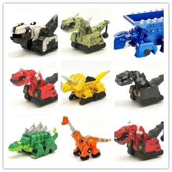 Грузовик с динозавром из сплава Dinotrux, съемный игрушечный автомобиль с динозавром, мини-модели транспортных средств, Новые детские подарки, игрушки, модели динозавров