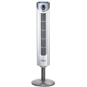 Ozeri Ultra 42 ”С регулируемым ветром, Технология шумоподавления, Башенный вентилятор, Кондиционер, Портативный вентилятор, Портативный