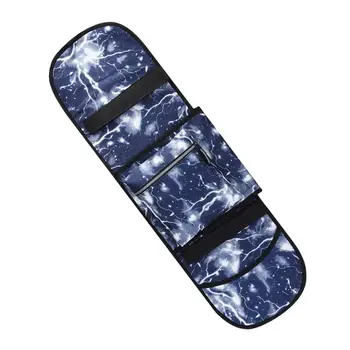 Портативная сумка для скейтборда с регулируемым плечевым ремнем, водонепроницаемая Складная переноска, Уличные рюкзаки для скейтборда для круизеров 5