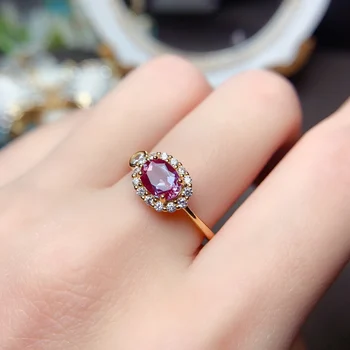 Обручальное кольцо Alexander Stone из стерлингового серебра 925 пробы, цвет Супер подходит для женщин, роскошные ювелирные изделия с драгоценными камнями, свадебные, регулируемые, изысканные