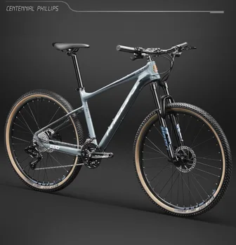 27,5-дюймовый горный велосипед из 33-скоростного алюминиевого сплава для беговых гонок по пересеченной местности, горный велосипед MTB, дисковый тормоз для внедорожного велосипеда