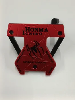 Совершенно новые оригинальные клюшки для гольфа Ichiro Honma G-IV Spider Goblin с тонкофрезерованным черным стальным валом с ЧПУ