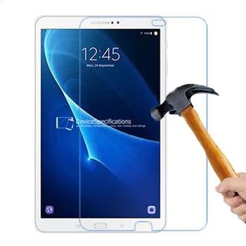 Закаленное стекло для Samsung Galaxy Tab A A6 10,1 2016 10,1 дюймовый планшет T580 T585 Glas Screen Protector Защитная пленка