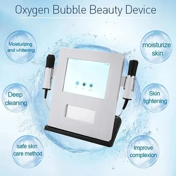 3 в 1 CO2 Технология нанопузырьков Oxy Facial Machine Лифтинг лица Омоложение кожи Подтяжка кожи Применение в Спа-салоне