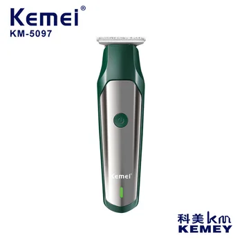 kemei Триммер Для волос KM-5097 аккумуляторная Машинка Для Стрижки волос Масляная Машинка для стрижки волос на лысой голове
