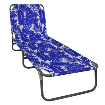 Большой рюкзак, Пляжный шезлонг, Синие Пальмовые Походные Стулья, Складной стул 0