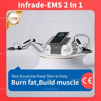 Электромагнитная кольцевая машина EMSzero Ems используется для коррекции фигуры и уменьшения жира, новый продукт для инфракрасного нагрева тела 0