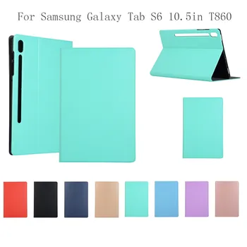 Чехол 8-го поколения, совместимый С Ipad, совместимый С samsung Galaxy Tab S6 10.5in T860 Slim TPU Kindle Fire 10 plus Case