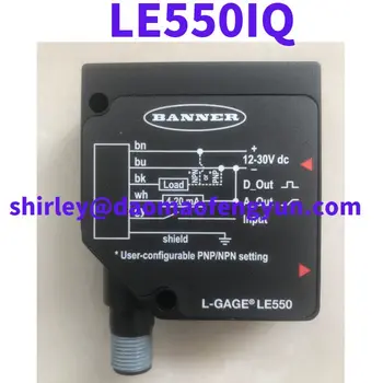 Абсолютно новый оригинальный лазерный дальномерный датчик перемещения LE550IQ 86746