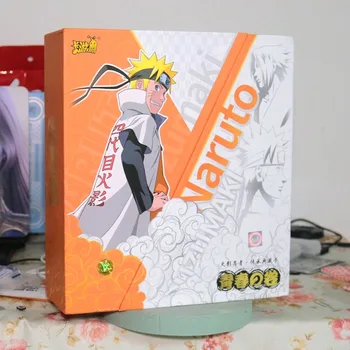 Подарочная коробка Naruto Booster Box, Молодежный свиток, Подарочная коробка для детского фестиваля, карточка BCR, медаль, карточка из коллекции Naruto, карточки с персонажами Мира ниндзя