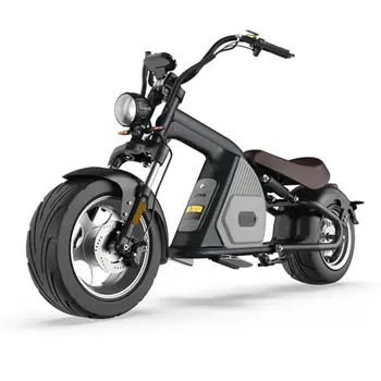 Электрический мотоцикл Quickwheel M8 MANGOSTEEN 2000 Вт 60 В Электрический Скутер 3000 Вт Для взрослых Литиевый Для Продажи 0