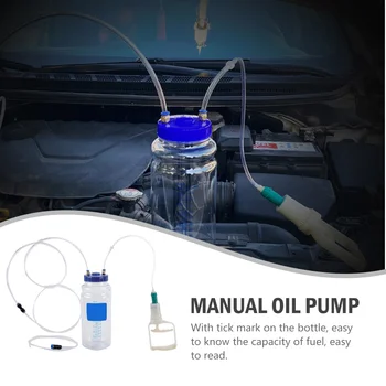 Пневматические инструменты Ручной масляный насос Автомобильный экстрактор Расходная жидкость для перекачки автомобильного топлива Резина 3