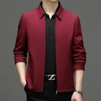 SS5124- Мужской костюм, весенний новый деловой профессиональный приталенный костюм, мужской пиджак, повседневная корейская версия костюма