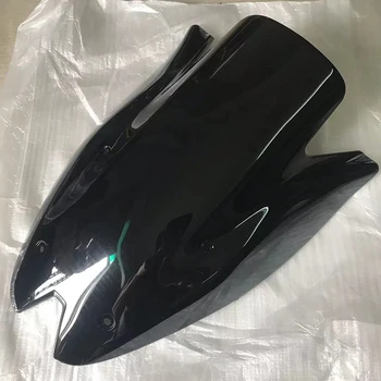 Парабриза лобового стекла мотоцикла, ветрозащитный экран для Kawasaki Z1000 Z 1000 2010 2011 2012 2013 Черный иридий 1