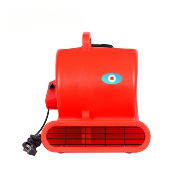 Портативная 3-скоростная миниая воздуходувка для чистки ковра/сушки пола с воздушным приводом для восстановления повреждений от воды/наводнения