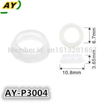 пластиковые детали для штифта топливной форсунки 100шт. автозапчастей для Chevrolet (AY-P3004,10.8*3.65*6.7 мм)