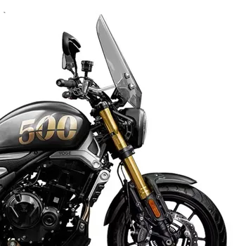 Мотоцикл подходит для Voge 500AC, специальный дефлектор переднего лобового стекла, усиливающий ветер для VOGE 500 AC AC500 0